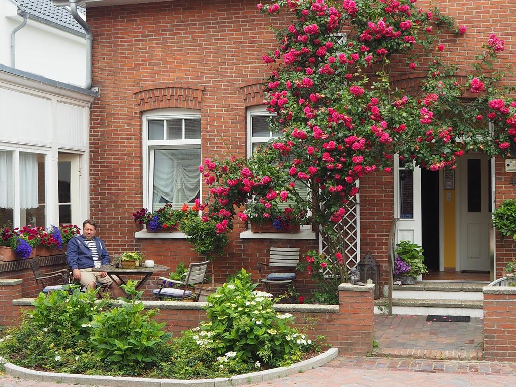Pension Luettje Meermaid Borkum Extérieur photo